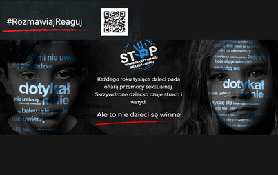 Zdjęcie do Kampania edukacyjna "#Rozmawiaj#Reaguj"