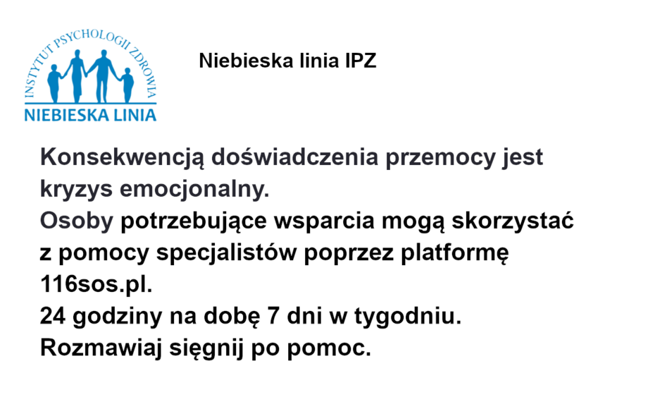 Niebieska linia IPZ MOPS Bytów