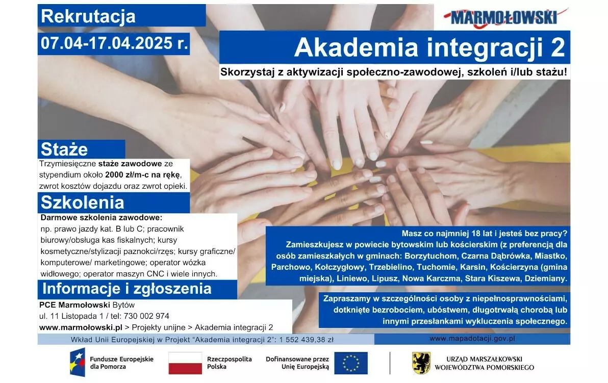 Zdjęcie do Szkolenia i staże