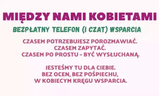 Zdjęcie do Wsparcie kobiet