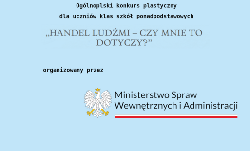 Zdjęcie do Konkurs plastyczny