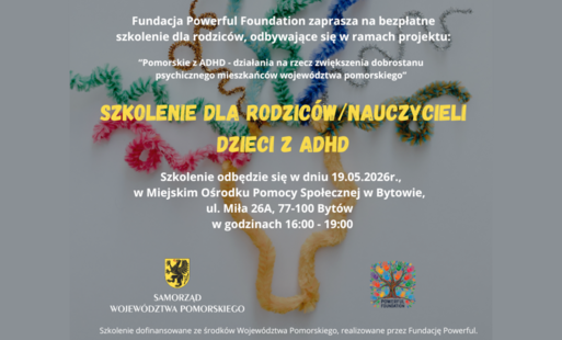 Zdjęcie do ADHD - szkolenie