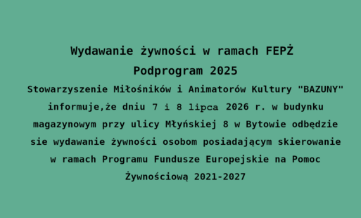 Zdjęcie do Wydawanie żywności FEPŻ