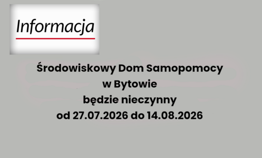 Zdjęcie do Przerwa urlopowa