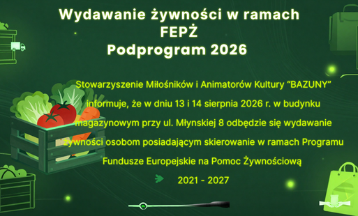 Zdjęcie do Wydawanie żywności FEPŻ