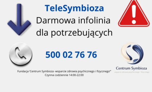 Zdjęcie do Bezpłatna infolinia pomocy psychologicznej