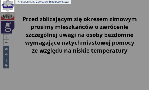 Zdjęcie do Krajowa Mapa Zagrożeń Bezpieczeństwa